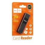 ⁦HB20 Mindful - קורא כרטיסים 2-ב-1 USB⁩ – תמונה ⁦4⁩