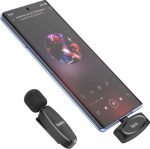 ⁦L15 Crystal Lavalier - מיקרופון דיגיטלי אלחוטי ל-iPhone⁩ – תמונה ⁦4⁩
