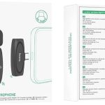 L15 Crystal Lavalier - מיקרופון דיגיטלי אלחוטי ל-iPhone