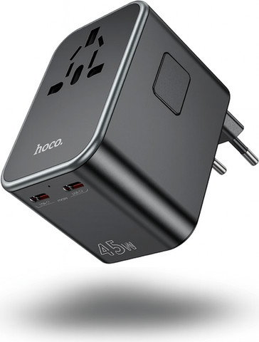 AC32 Charger PD 45W מטען אוניברסלי (C2A3) – 5 יציאות