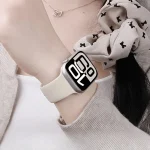 ⁦WA37 רצועת שעון לקו המקורי iWatch גומי פלוריני קלאסי⁩ – תמונה ⁦2⁩