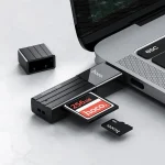 ⁦HB20 Mindful - קורא כרטיסים 2-ב-1 USB⁩ – תמונה ⁦3⁩