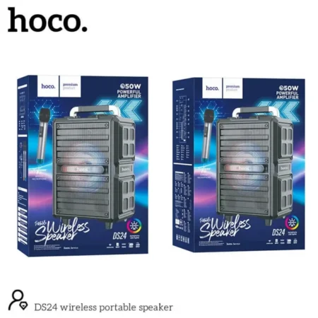 DS24 - רמקול אלחוטי נייד Bluetooth