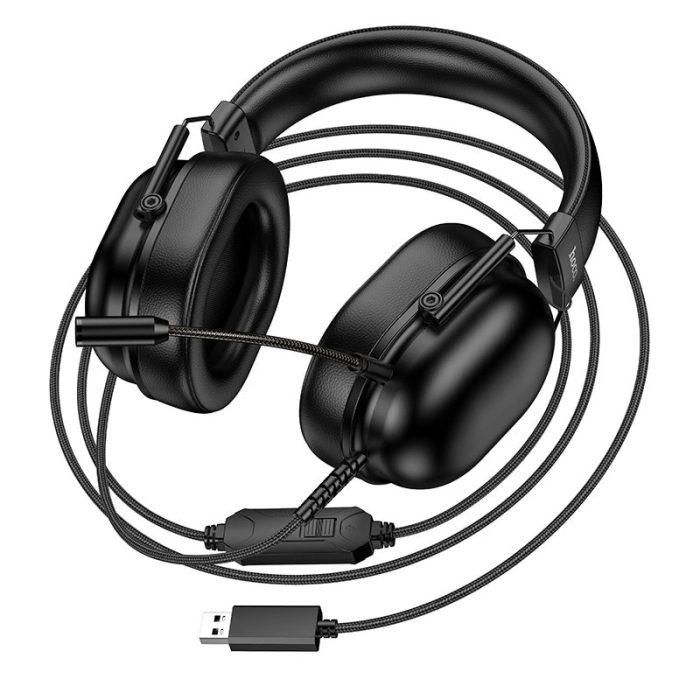 ⁦W113 - אוזניות גיימינג Dynamic USB⁩ – תמונה ⁦6⁩