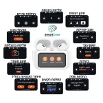⁦EW72 Soar - אוזניות True Wireless עם ANC ומסך מגע⁩ – תמונה ⁦5⁩