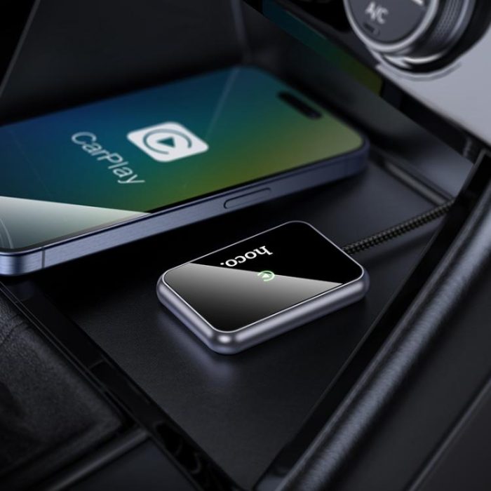⁦HU1 Way - מתאם CarPlay אלחוטי לרכב⁩ – תמונה ⁦4⁩