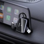 ⁦HU1 Way - מתאם CarPlay אלחוטי לרכב⁩ – תמונה ⁦3⁩