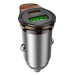 ⁦NZ16A Rigorous - מטען רכב 43W PD 25W + QC3.0⁩ – תמונה ⁦4⁩
