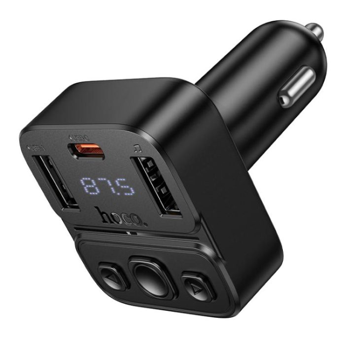 ⁦E87 Delta - משדר FM לרכב 35W (1A1C) + BT⁩ – תמונה ⁦6⁩
