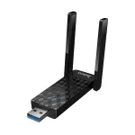 HI34 - כרטיס רשת WiFi 6 חיצוני עם 2 אנטנות USB