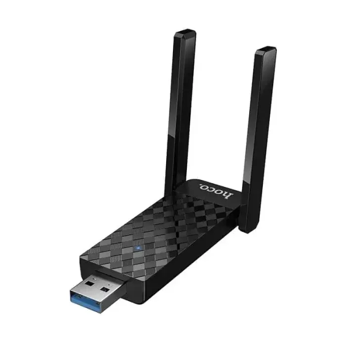 H238f2673430a4079afb388ef50f521acp HI34 - כרטיס רשת WiFi 6 חיצוני עם 2 אנטנות USB – תמונה 1