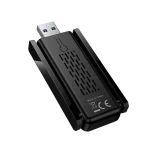 ⁦HI34 - כרטיס רשת WiFi 6 חיצוני עם 2 אנטנות USB⁩ – תמונה ⁦4⁩