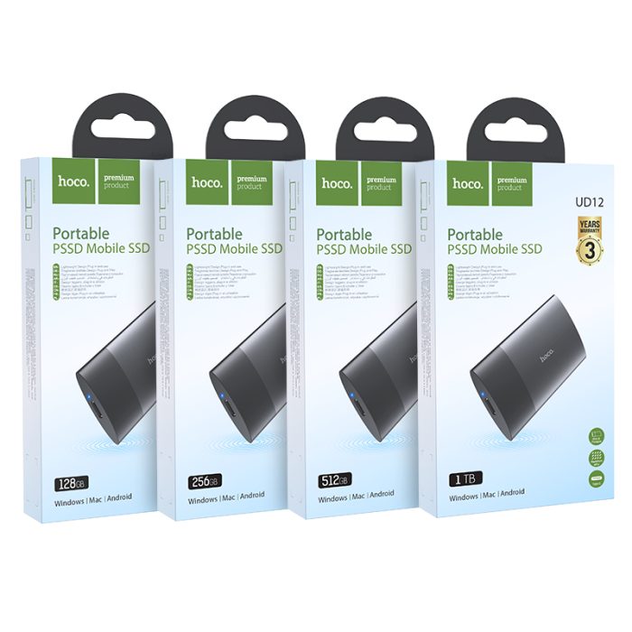 ⁦UD12 PSSD - כונן SSD נייד⁩ – תמונה ⁦7⁩