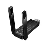 ⁦HI34 - כרטיס רשת WiFi 6 חיצוני עם 2 אנטנות USB⁩ – תמונה ⁦3⁩