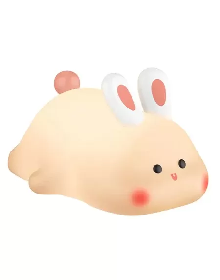 Hoco-Cute-Silicone-Tap-Control-Night-Light-for-Kids—Rabbit-Designs-_HX16_-EL00201 — HOCO Israel