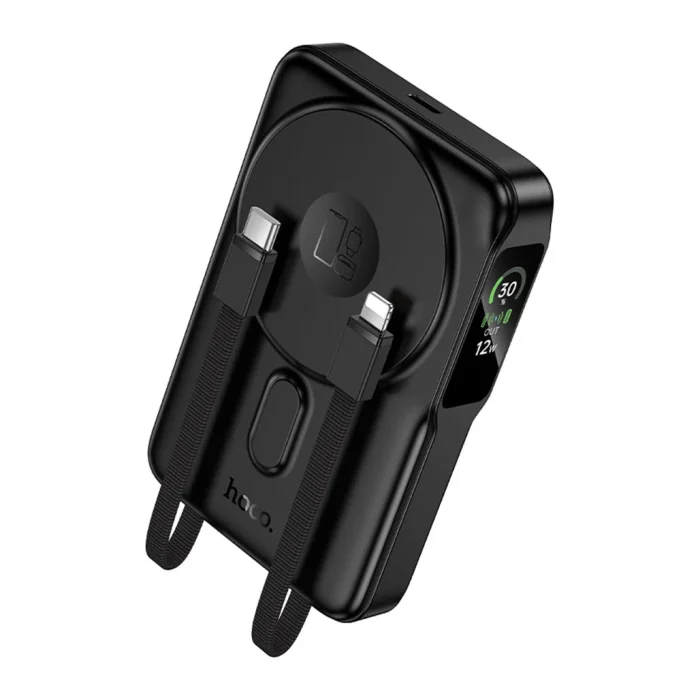 ⁦Q48 Core PD 20Wh סוללת גיבוי מגנטית (10000mAh)⁩ – תמונה ⁦6⁩