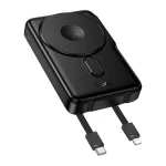 ⁦Q48 Core PD 20Wh סוללת גיבוי מגנטית (10000mAh)⁩ – תמונה ⁦5⁩