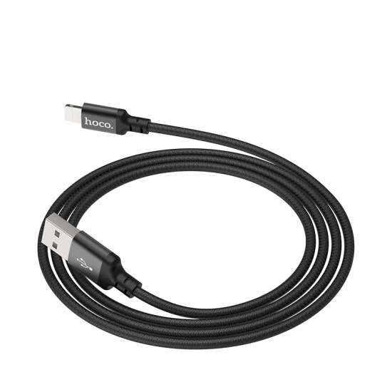 Hoco-X14L2-BK-8-550x550 X14 - כבל Lightning לאייפון 2A – תמונה 1