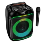 ⁦DS72 - רמקול חוץ עם RGB ומיקרופון 20W⁩ – תמונה ⁦2⁩