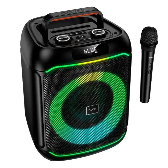 ⁦DS72 - רמקול חוץ עם RGB ומיקרופון 20W⁩ – תמונה ⁦2⁩