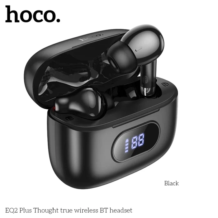 ⁦EQ2 Plus - אוזניות אלחוטיות TWS BT⁩ – תמונה ⁦1⁩