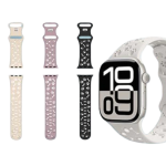 WA38 רצועת שעון iWatch סיליקון בגוון אחיד