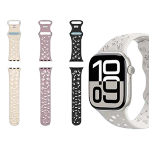 WA38 רצועת שעון iWatch סיליקון בגוון אחיד