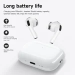 ⁦EW98 ANC - אוזניות אלחוטיות עם AI Translation, ניטור דופק, Bluetooth 6.0 ושבב חכם⁩ – תמונה ⁦2⁩