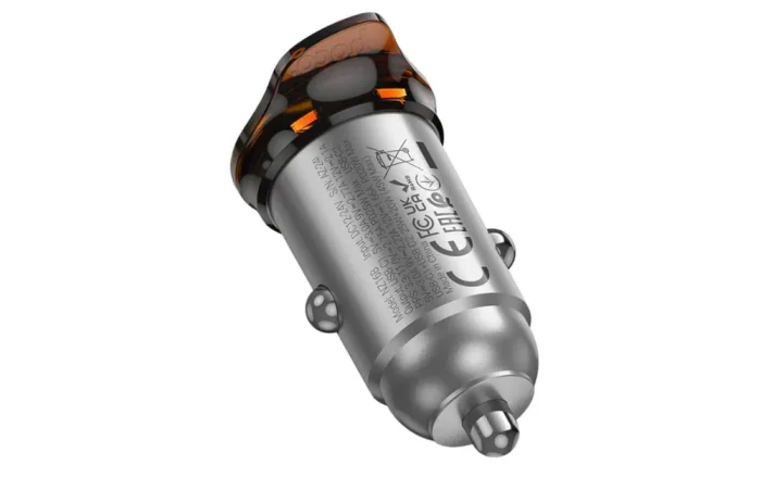 ⁦NZ16B Rigorous - מטען רכב PD 45W (2C)⁩ – תמונה ⁦4⁩