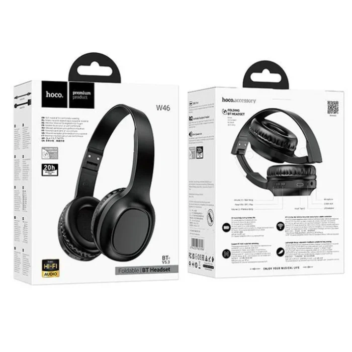 ⁦W46 Charm - אוזניות Bluetooth⁩ – תמונה ⁦4⁩