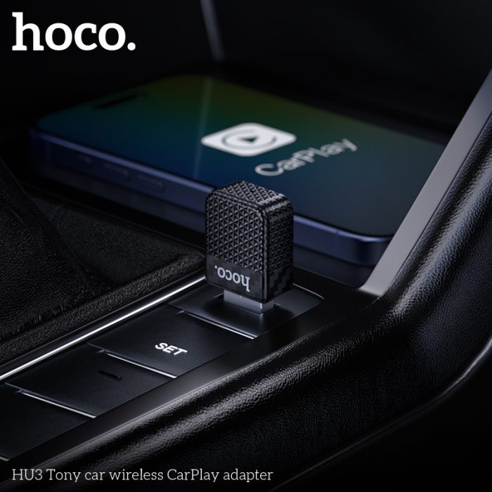 ⁦HU3 - מתאם CarPlay אלחוטי (USB ל-Type-C)⁩ – תמונה ⁦3⁩