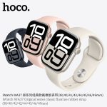 ⁦WA37 רצועת שעון לקו המקורי iWatch גומי פלוריני קלאסי⁩ – תמונה ⁦12⁩