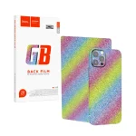 GB015 Frosted Diamond סרט כיסוי הגנה לגב מכשיר