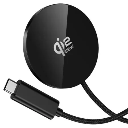 hoco-cw63-pro-fast-qi2-2-magnetic-wireless-charger-connector — HOCO Israel
