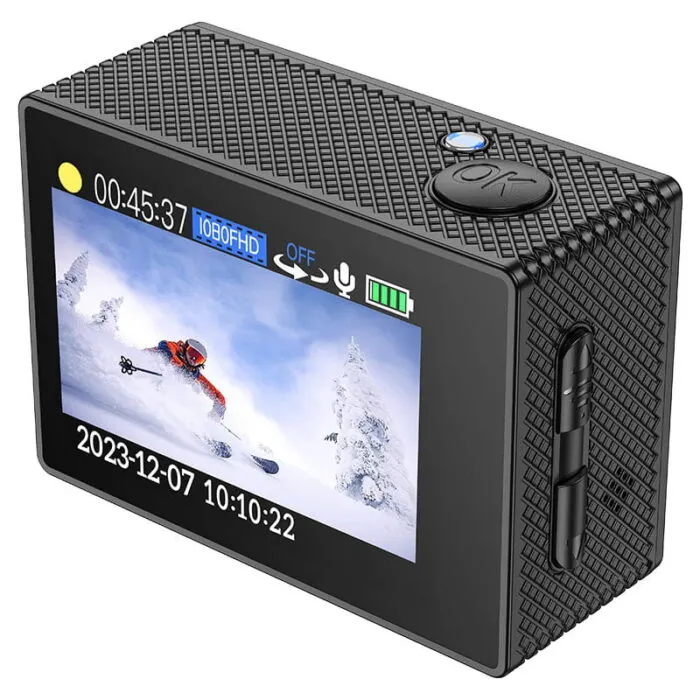 ⁦DV100 - מצלמת אקסטרים  Full HD 1080P עם Wi-Fi⁩ – תמונה ⁦4⁩