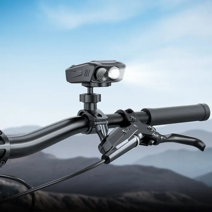 ⁦HOCO DV104 - מצלמת אקסטרים 4K 60FPS לאופניים ולספורט עם Wi-Fi, ייצוב תמונה EIS ועמידות IPX5⁩ – תמונה ⁦6⁩