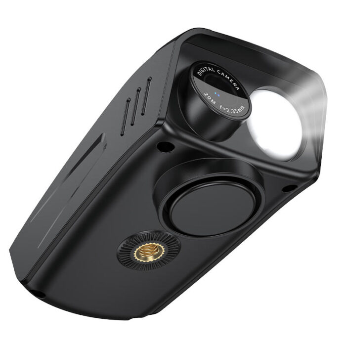 ⁦HOCO DV104 - מצלמת אקסטרים 4K 60FPS לאופניים ולספורט עם Wi-Fi, ייצוב תמונה EIS ועמידות IPX5⁩ – תמונה ⁦5⁩