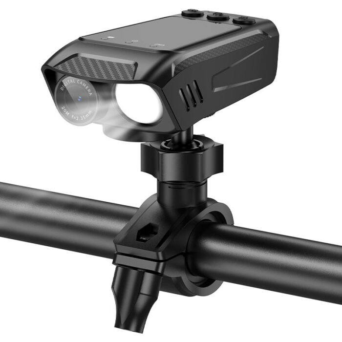 ⁦HOCO DV104 - מצלמת אקסטרים 4K 60FPS לאופניים ולספורט עם Wi-Fi, ייצוב תמונה EIS ועמידות IPX5⁩ – תמונה ⁦1⁩