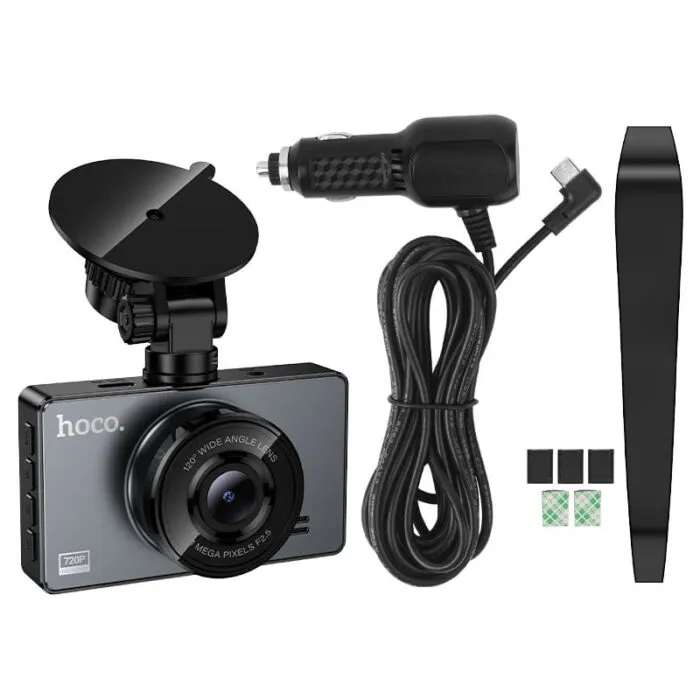 ⁦DV14 - מצלמת דרך לרכב 720P עם מסך + ראיית לילה⁩ – תמונה ⁦8⁩