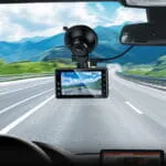 ⁦DV14 - מצלמת דרך לרכב 720P עם מסך + ראיית לילה⁩ – תמונה ⁦4⁩