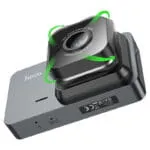 ⁦DV9 - מצלמת דרך לרכב HD 720P עם מסך IPS 3 אינץ', ראיית לילה, מצב חניה וחיישן G⁩ – תמונה ⁦2⁩
