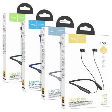 hoco-es64-easy-sound-sports-bt-earphones-packaging — HOCO Israel