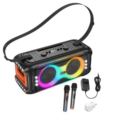 hoco-ha9-kayman-dual-mic-outdoor-bt-speaker-accessories — HOCO Israel