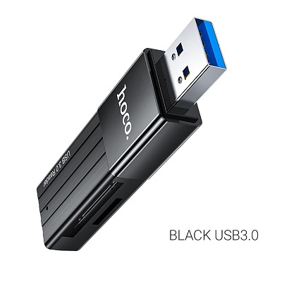 hoco-hb20-mindful-2in1-card-reader-usb3 — HOCO Israel