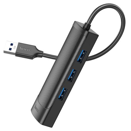 HB42 - HUB 4-ב-1 (RJ45+3×USB-A 3.0)