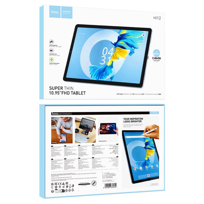 ⁦HI12 - טאבלט Tablet PC 10.95 אינץ'⁩ – תמונה ⁦4⁩