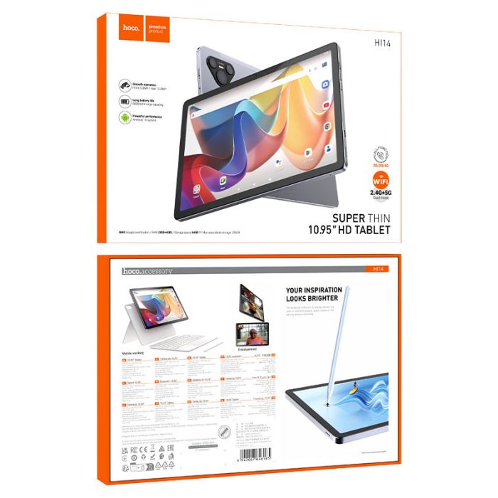 ⁦HI14 - טאבלט 10.95" מתקדם⁩ – תמונה ⁦7⁩
