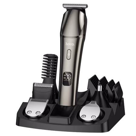 hoco-hp26-multi-function-electric-clipper-grooming-set — HOCO Israel