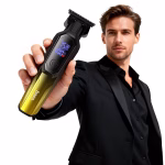 ⁦HP27 - מכונת תספורת Hoco Hair Clipper⁩ – תמונה ⁦3⁩