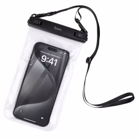 hoco-hx52-transparent-phone-waterproof-bag — HOCO Israel